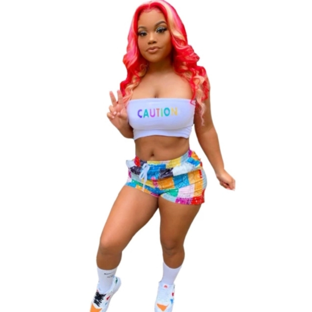Bandana short outfit